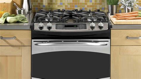 ge top gas stove repair and cleaning